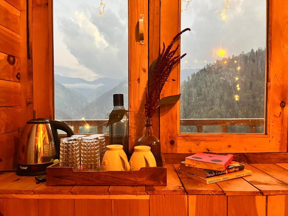 Nebula Nook Cottages Jibhi Kültér fotó
