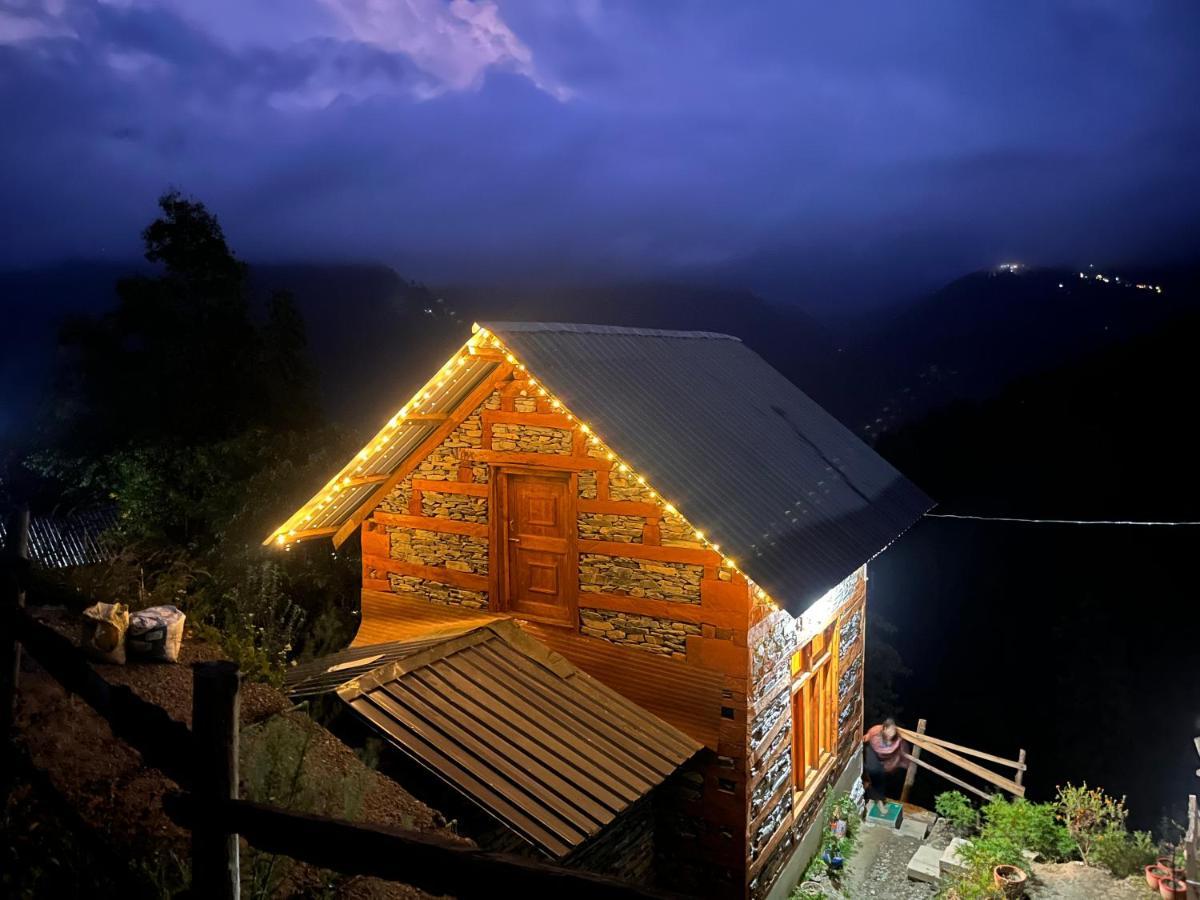 Nebula Nook Cottages Jibhi Kültér fotó